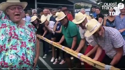 Le record du monde du plus long sandwiche a été battu