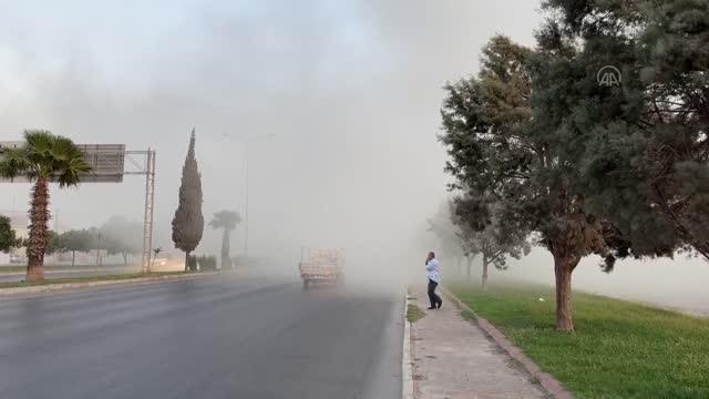Son dakika haber: KAHRAMANMARAŞ - Atık kağıt toplama alanında yangın çıktı