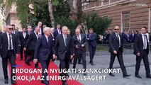 Erdogan a nyugati szankciókat okolja az energiaválságért