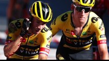 Tour d'Espagne 2022 - Addy Engels on the crash of Primoz Roglic : 