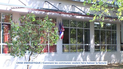 Le JT - 6/09/2022 - CRISE ÉNERGÉTIQUE / Comment les communes veulent faire baisser la facture