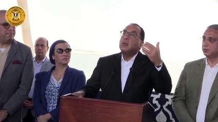 رئيس الوزراء: لو مكناش عملنا المشروعات النهاردة هتتعمل بكرة بأضعاف التكلفة