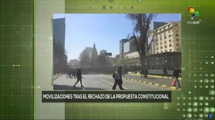 Conexión Global 06-09: Chile se moviliza por una nueva Carta Magna