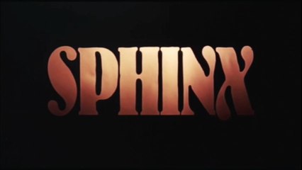 SPHINX (1981) Bande Annonce Française