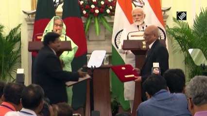 India, Bangladesh sign agreement for water-sharing of River Kushiyara