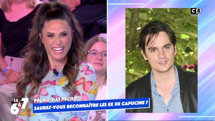 "Pécho/pas pécho" avec Capucine Anav !