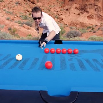 Billard : Florian Kohler est l'un des meilleurs joueurs de trickshot au monde