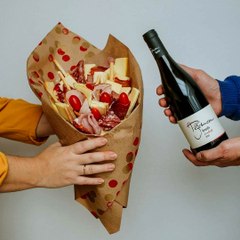 Christelle Cosson a créé le bouquet de... raclette à offrir à sa moitié