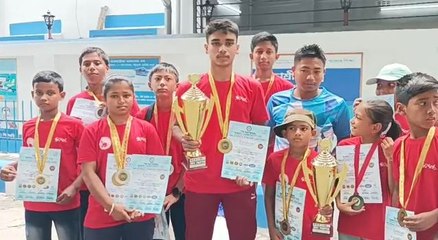 সপ্তম জাতীয় কুংফু চাম্পিয়ানশিপে ৩১ টি পদক ছিনিয়ে আনল দার্জিলিং জেলা মার্শাল আর্ট অ্যাসোসিয়েশান