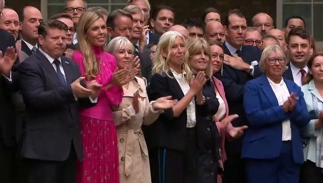 Bye-bye Boris - Liz Truss takes over Downing Street