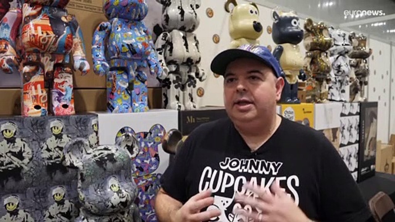 Verrückte Kreationen für Sammler: das bietet die Designer Con London