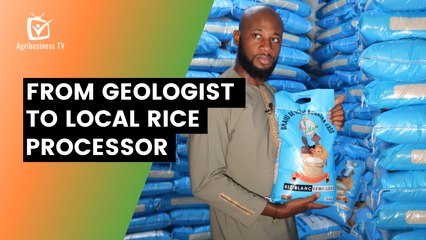 Burkina Faso: From geologist to local rice processor