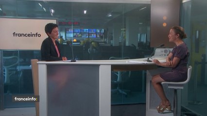 "Il faut arrêter d'arroser les trottoirs avec de l'eau potable", plaide la patronne de Suez Sabrina Soussan