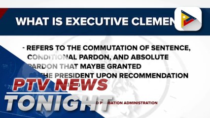 DOJ set to submit to Pres. Marcos Jr. list of 300 PDLs qualified to be given executive clemency