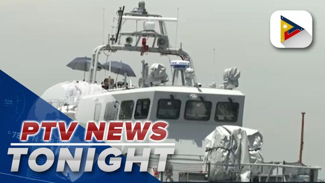 PH Navy showcases newly acquired BRP Nestor Acero and BRP Lolinato To-ong