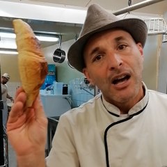 Cet artiste rape dans sa boulangerie préférée