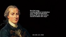 kata - kata singkat penuh makna dari immanuel kant