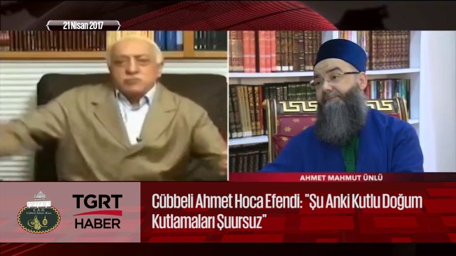 Cübbeli Ahmet Hoca Kutlu Doğum Haftası Fetö Projesi mi? - TGRT Haber Yayını