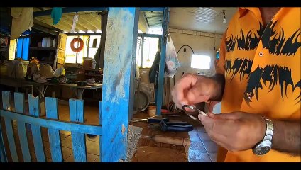 Como Empatar Anzol com Cabo de Aço Rígido e Nó de Anzol de Forma Simples