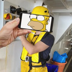 François Dourlen incruste des personnages de fiction dans le monde réel grâce à son smartphone