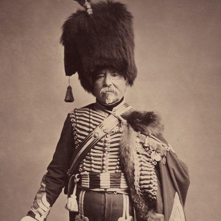 Des portraits de vétérans des guerres de Napoléon sommeillent aux États-Unis