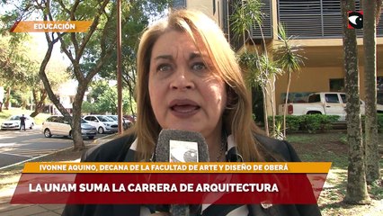 La UNaM suma la carrera de Arquitectura
