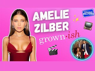Amelie Zilber Talks Grown-ish, Blake Gray, & Madelyn Cline