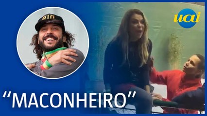 Pensador canta música contra presidente e irrita bolsonarista