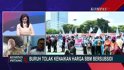 Serikat Buruh: Kenaikan Harga BBM Adalah 'Pil Pahit' bagi Masyarakat