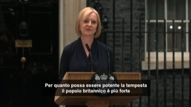 GB, premier Liz Truss: Insieme possiamo uscire dalla tempesta