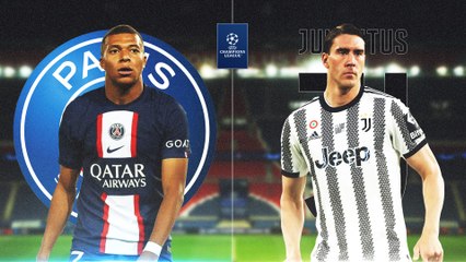 PSG - Juventus : les compositions officielles
