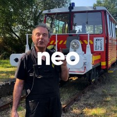 Jean-Pierre restaure des wagons de l'Orient-Express