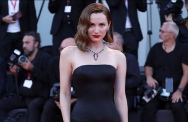 Maude Apatow hits back at being branded ‘nepotism baby’ and admits she’s in ‘lucky position’