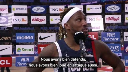 Gr. B - Albicy : "Nous avons bien défendu et bien joué en attaque aussi"