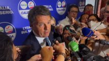 Renzi: l'unico che fa campagna elettorale per la destra è Letta