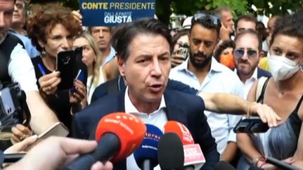 Elezioni, Conte: Trump? Non sono stato fedele neppure a Draghi