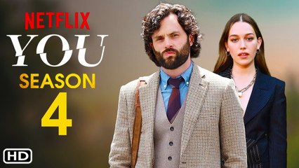 You Season 4 Teaser - Netflix, Joe Goldberg, Love Quinn