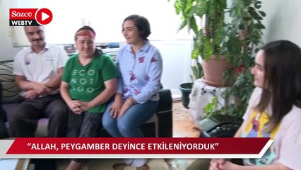Kılıçdaroğlu'na AKP'li olduğunu söyleyen kişi; "Elinde Kur’an geziyor, Allah, peygamber deyince etkileniyorduk"