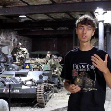 Cette famille a créé un impressionnant musée dédié à la Seconde Guerre mondiale