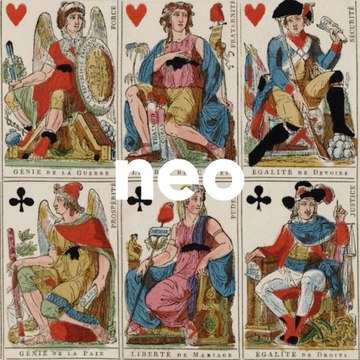 Ce jeu de cartes révolutionnaire ne comporte ni rois, ni dames, ni valets