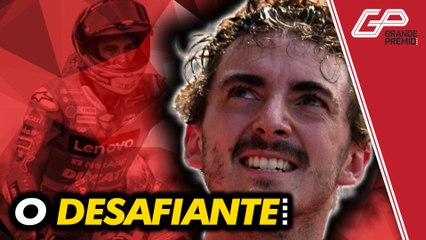 BAGNAIA AMEAÇA BICAMPEONATO DE QUARTARARO NA MOTOGP