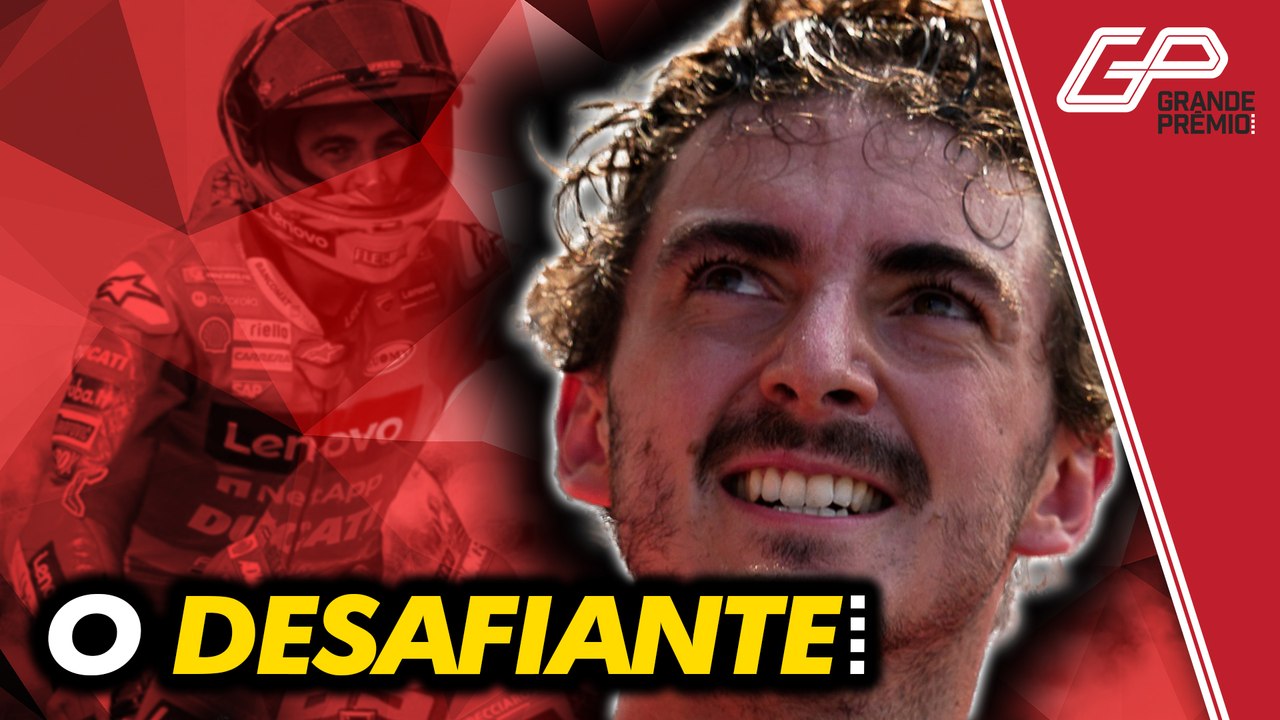 BAGNAIA AMEAÇA BICAMPEONATO DE QUARTARARO NA MOTOGP