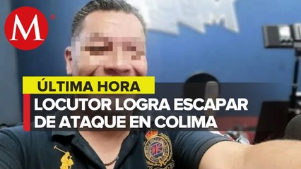 En Colima, locutor de radio resulta herido por impacto de bala