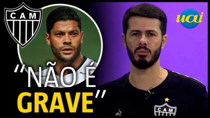 Atlético confirma ausência de Hulk contra o Bragantino