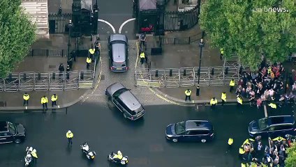 Liz Truss beköltözött a Downing Street 10-be