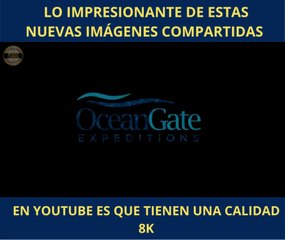 Titanic grabado en 8K