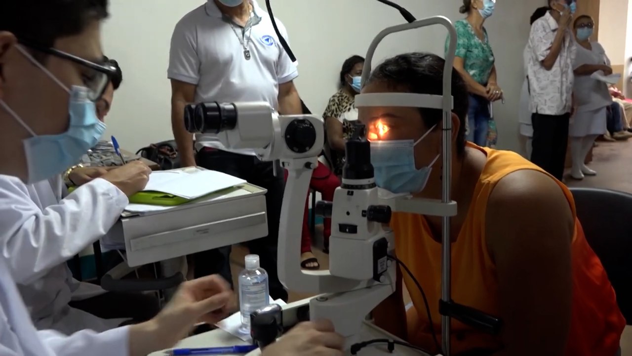 Más de 400 caribeños llegan al Hospital Regional de Bluefields a jornada oftalmológica
