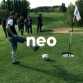 Entre le foot et le golf, découvrez le footgolf