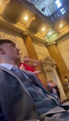 Watch as South Yorkshire teen is elected prom king days after suffering a stroke