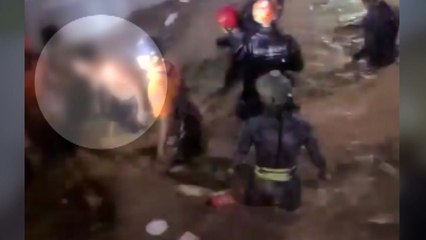 포항 주차장 실종자 9명 구조...2명 생존·7명 사망 / YTN
